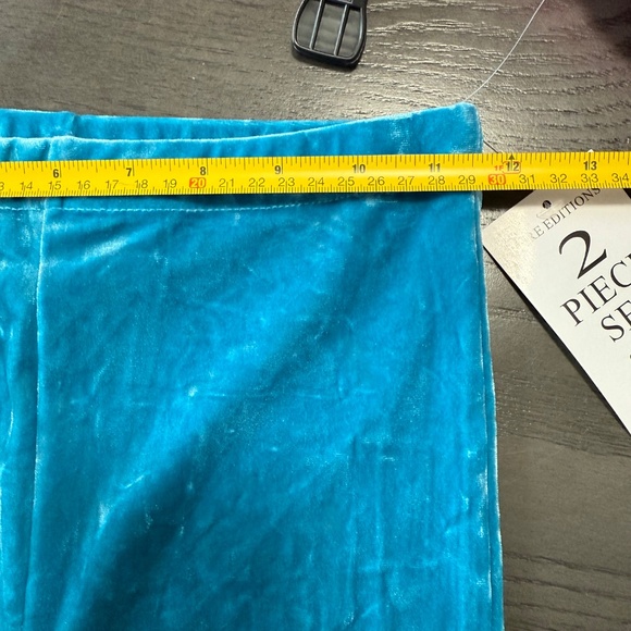 Rare Edition Big Girls Holiday 2 Pc Set - Pants, Sweatshirt Size 8 - Picture 6 of 8